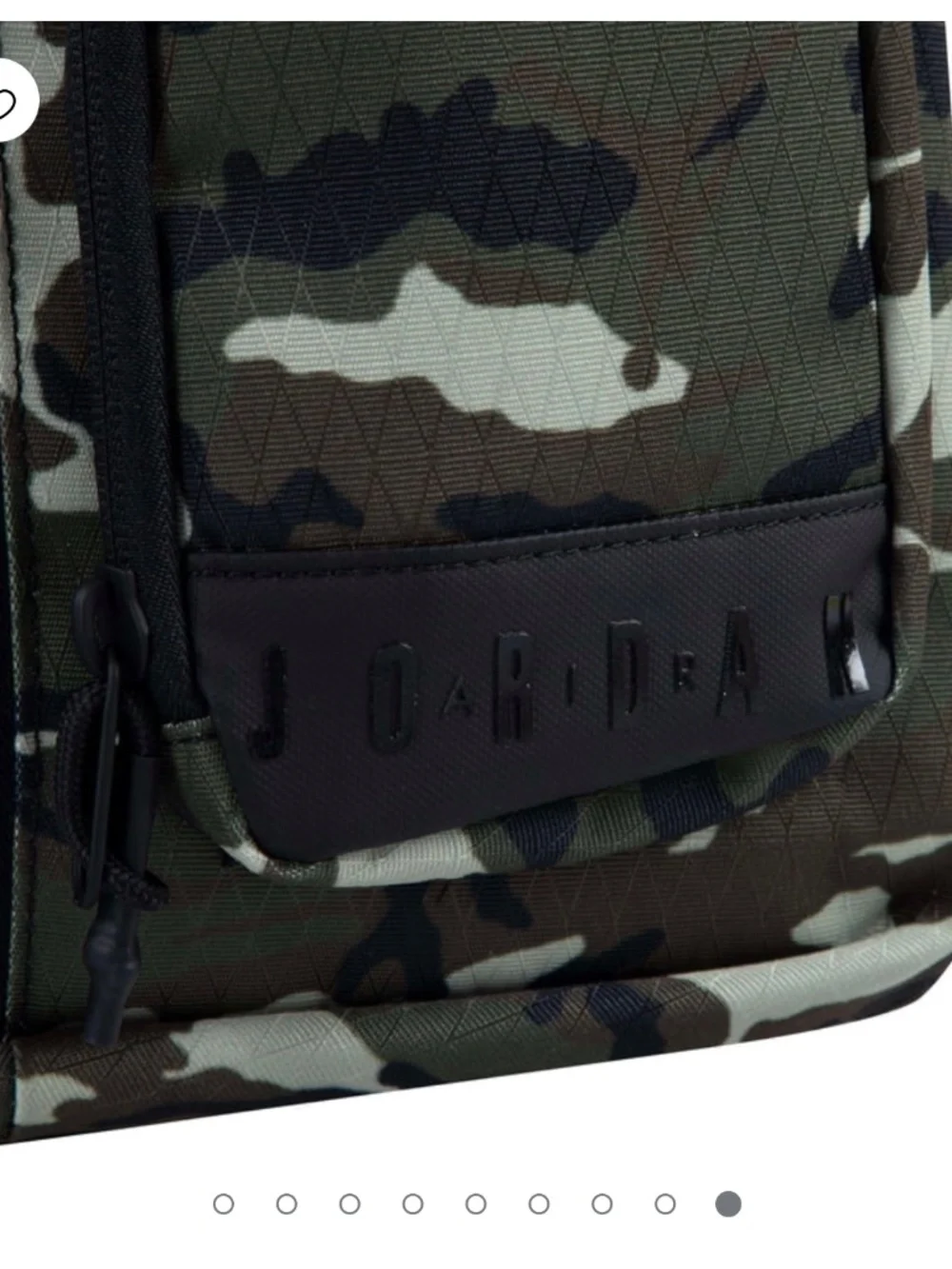 Jordan Collectors Camo Crossbody Bag